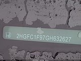 Honda Civic Touring 2HGFC1F97GH632627 снимка