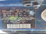 Hyundai Accent Gls KMHCT4AE7FU796491 снимка