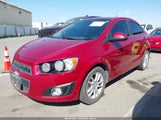 Chevrolet Sonic Lt Auto 1G1JC5SH0D4192992 снимка