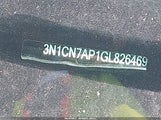 Nissan Versa 1.6 S+ 3N1CN7AP1GL826469 снимка