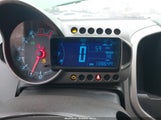 Chevrolet Sonic Lt Auto 1G1JC5SH8E4240126 снимка