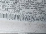 Nissan Sentra Sv 3N1AB7AP1KY392629 снимка