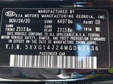 Kia K5 Lxs 5XXG14J24MG047636 снимка