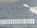 Toyota Camry Xse 4T1K61AK2LU981728 photo