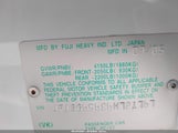 Subaru Forester 2.5X JF1SG65686H721767 снимка