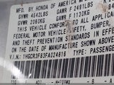 Honda Accord Ex-L V-6 1HGCR3F83FA024816 photo