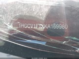 Honda Accord Lx 1HGCV1F1XKA169980 снимка