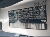 Mercedes-Benz C 230K Sport Sedan WDBRF40J05F636412 fotografie