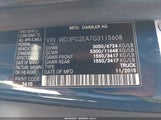 Mercedes-Benz Metris WD3PG2EA7G3115608 photo