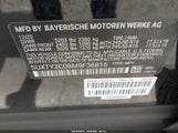 BMW X3 Sdrive30I 5UXTY3C08M9F36815 photo