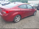 Hyundai Elantra Gl 5NPDH4AE6CH125605 снимка