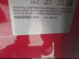 Buick Regal Gs 2G4GV5GV0D9176942 снимка