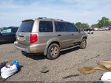 Honda Pilot Ex-L 2HKYF18633H614872 снимка