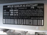 Mercedes-Benz C 250 Sport WDDGF4HB2CR210972 снимка