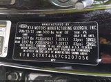 Kia Sorento Lx 5XYKT4A67CG207056 снимка