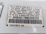 Acura Legend Ls JH4KA8179NC006335 снимка