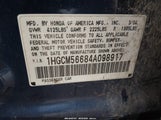 Honda Accord 2.4 Ex 1HGCM56684A098917 снимка