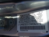 Honda Civic Ex 2HGES25724H562275 снимка