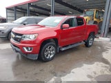 Chevrolet Colorado Z71 1GCGTDE37G1393208 fotografie