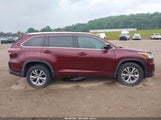 Toyota Highlander Xle V6 5TDKKRFH8FS078682 fotografie