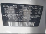 Hyundai Elantra Sel KMHD84LF2KU775389 снимка