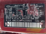 Hyundai Tucson Se KM8J3CA47HU259809 снимка