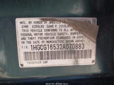 Honda Accord 3.0 Ex 1HGCG16532A070883 снимка