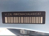Hyundai Accent Gls KMHCN4ACXAU493187 снимка