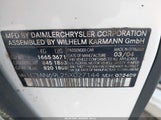 Chrysler Crossfire Limited 1C3AN69L25X027144 снимка