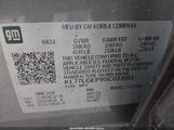 Chevrolet Trax Fwd 1Rs KL77LGEP9SC033601 снимка