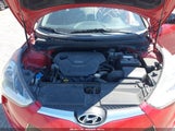 Hyundai Veloster Base W/Gray KMHTC6AD5DU148311 photo