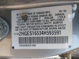 Honda Civic Lx 2HGES16534H593591 снимка