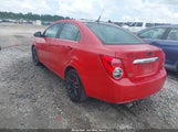 Chevrolet Sonic Lt Auto 1G1JC5SH0D4133599 снимка