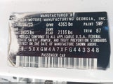 Kia Optima Lx 5XXGM4A7XFG443348 снимка