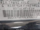 Nissan Versa 1.6 S 3N1CN7AP9HL898845 снимка