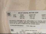 Chevrolet Caprice / Impala Classic Ss 1G1BL52P5TR164912 снимка