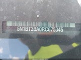 Nissan Rogue Sv Fwd 5N1BT3BA0RC675345 photo