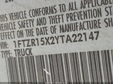 Ford Ranger Xlt 1FTZR15X2YTA22147 photo