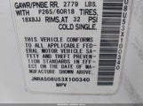 Infiniti Fx35 JNRAS08U53X100340 снимка