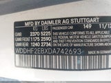 Mercedes-Benz E 350 Bluetec WDDHF2EBXDA742693 снимка