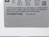 Chevrolet Cruze Eco 1G1PJ5SC7C7157058 photo