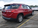 Chevrolet Traverse Awd Lt Cloth 1GNEVGKW1MJ198077 fotografie