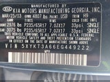 Kia Sorento Lx 5XYKT3A66EG449222 снимка