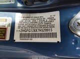 Honda Civic Ex 2HGFG128X7H529915 снимка