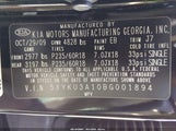 Kia Sorento Ex 5XYKU3A10BG001894 снимка