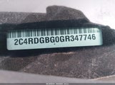 Dodge Grand Caravan Se Plus 2C4RDGBG0GR347746 снимка