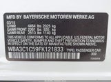 BMW 328I WBA3C1C59FK121833 fotografie