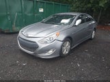 Hyundai Sonata Hybrid KMHEC4A4XFA130775 снимка