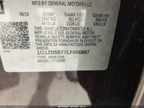 Chevrolet Malibu Fwd Lt 1G1ZD5ST7LF006887 снимка