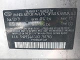 Hyundai Sonata Se 5NPE24AF6KH787780 снимка
